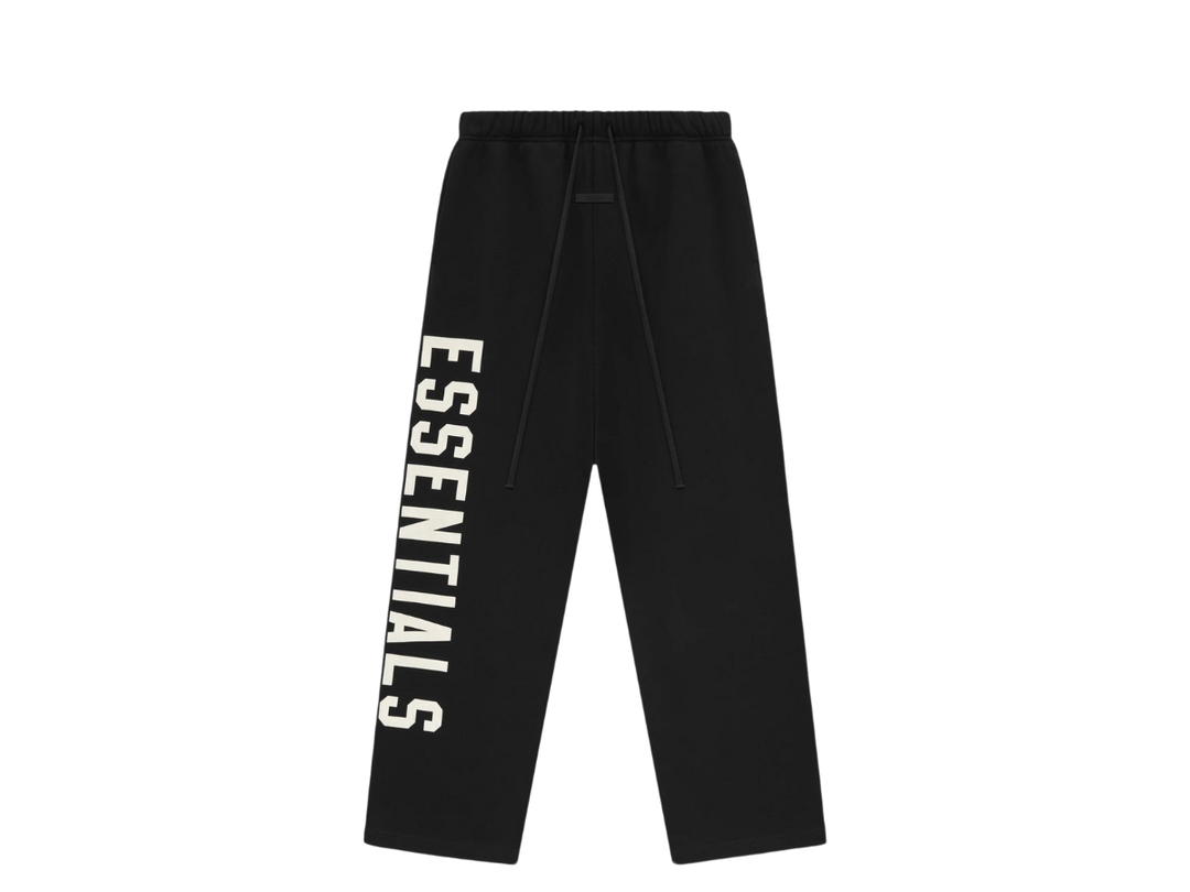 Fear of God Fear of God Essentials Fleece Relaxed Sweatpant Black (FW24)