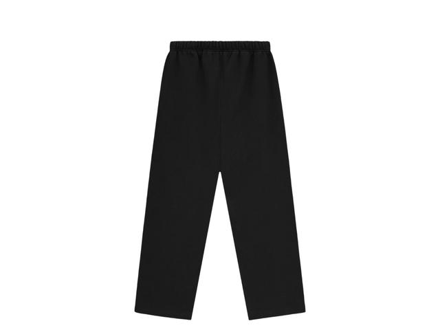 Fear of God Fear of God Essentials Fleece Relaxed Sweatpant Black (FW24) - view 2