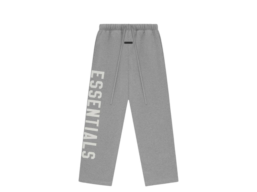 Fear of God Fear of God Essentials Fleece Relaxed Sweatpant Dark Heather (FW24)