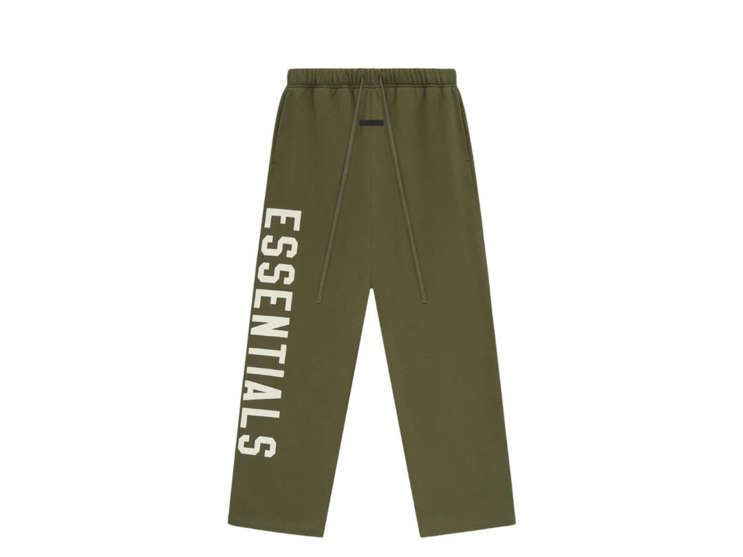 Fear of God Fear of God Essentials Fleece Relaxed Sweatpant Military (FW24)