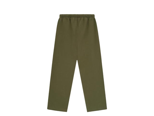 Fear of God Fear of God Essentials Fleece Relaxed Sweatpant Military (FW24) - view 2