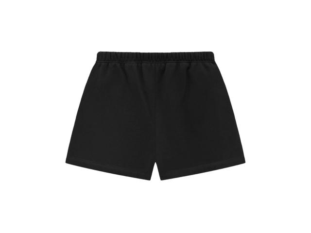 Fear of God Fear of God Essentials Fleece Soccer Short Black (FW24) - view 2