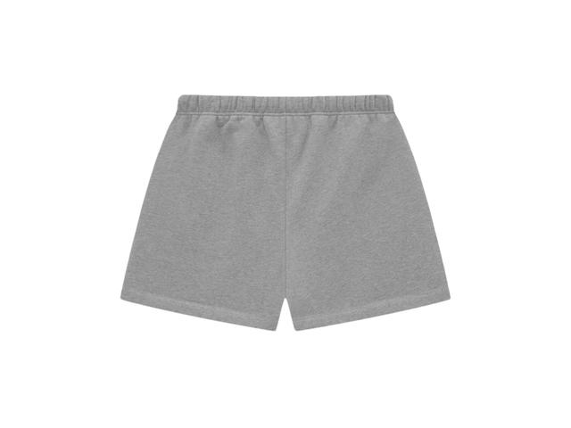 Fear of God Fear of God Essentials Fleece Soccer Short Dark Heather (FW24) - view 2