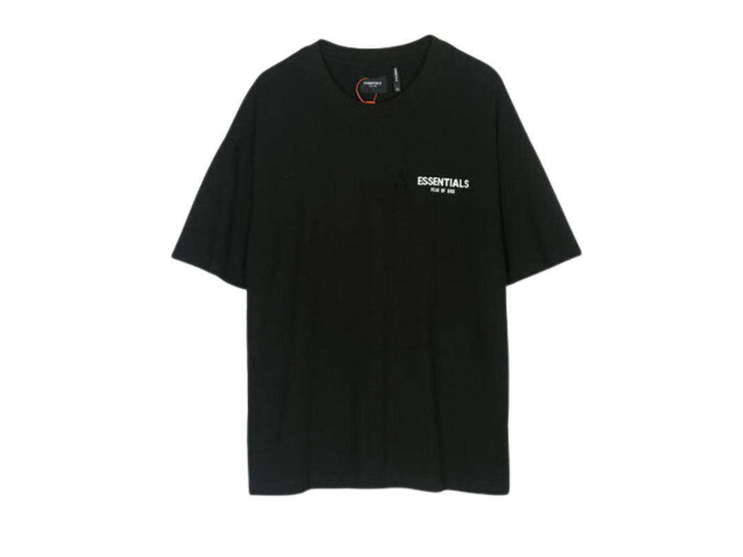 Fear of God Fear of God Essentials Flower Photo T-Shirt Black
