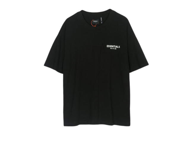 Fear of God Fear of God Essentials Flower Photo T-Shirt Black - view 1
