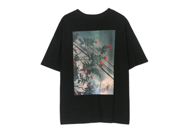 Fear of God Fear of God Essentials Flower Photo T-Shirt Black - view 2