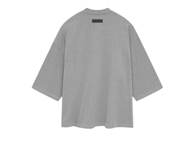 Fear of God Fear of God Essentials Football Tee Dark Heather Oatmeal (SP24) - view 2