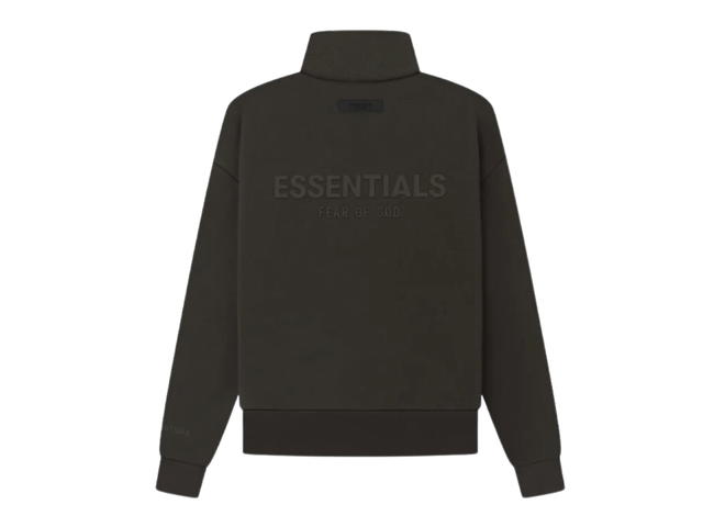 Fear of God Fear of God Essentials Fullzip Jacket Off Black - view 1