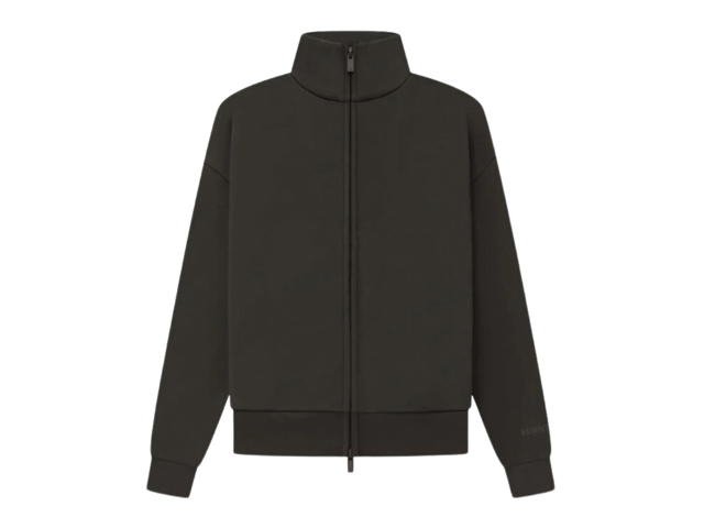 Fear of God Fear of God Essentials Fullzip Jacket Off Black - view 2