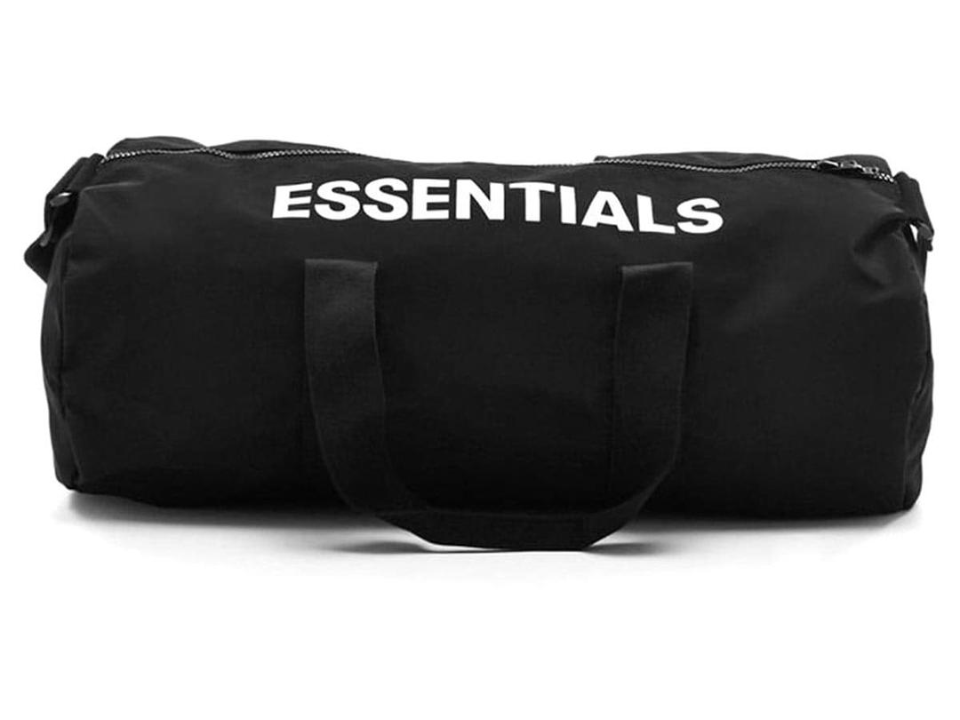 Fear of God Fear of God Essentials Graphic Duffel Bag Black