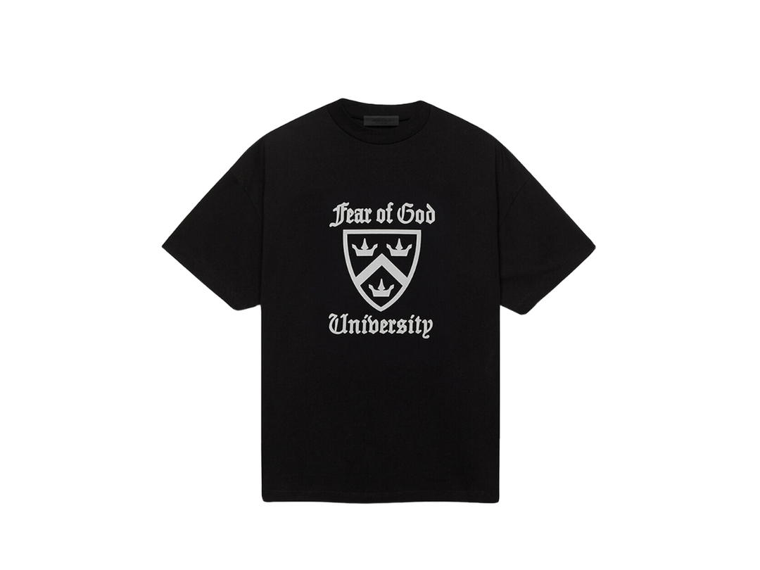Fear of God Fear of God Essentials Heavy Crew Neck T-Shirt Black