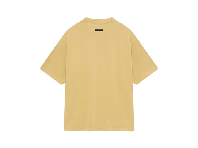Fear of God Fear of God Essentials Heavy Crewneck Tee Amber (FW24) - view 2