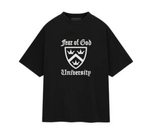 Buy Fear of God Essentials Heavy Crewneck Tee Black at Sasom – Authentic and Ready to Ship