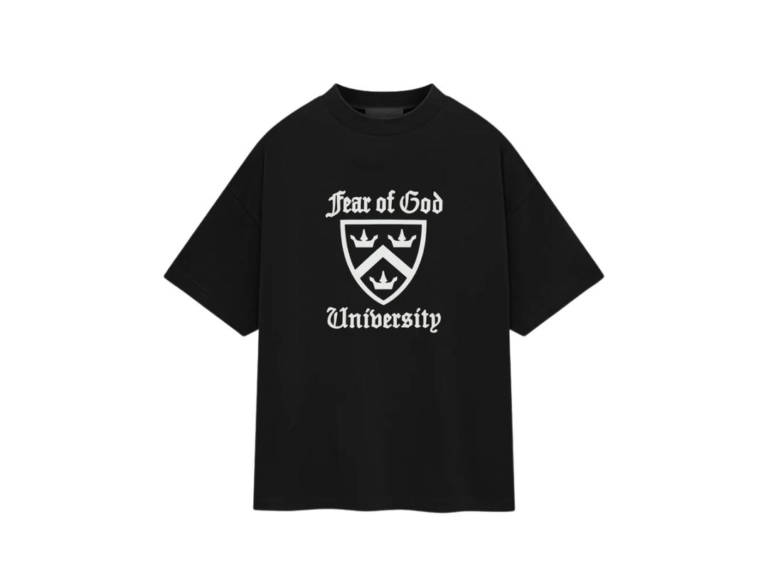 Fear of God Fear of God Essentials Heavy Crewneck Tee Black