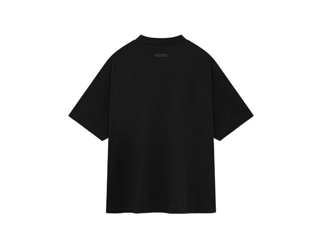 Fear of God Fear of God Essentials Heavy Crewneck Tee Black - view 2