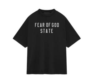 Buy Fear of God Essentials Heavy Crewneck Tee Black (FW24) at Sasom – Authentic and Ready to Ship
