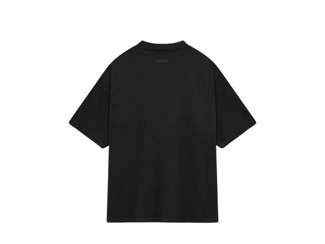 Fear of God Fear of God Essentials Heavy Crewneck Tee Black (FW24) - view 2