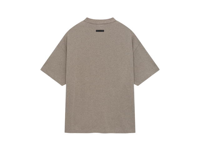 Fear of God Fear of God Essentials Heavy Crewneck Tee Heather Gray - view 2