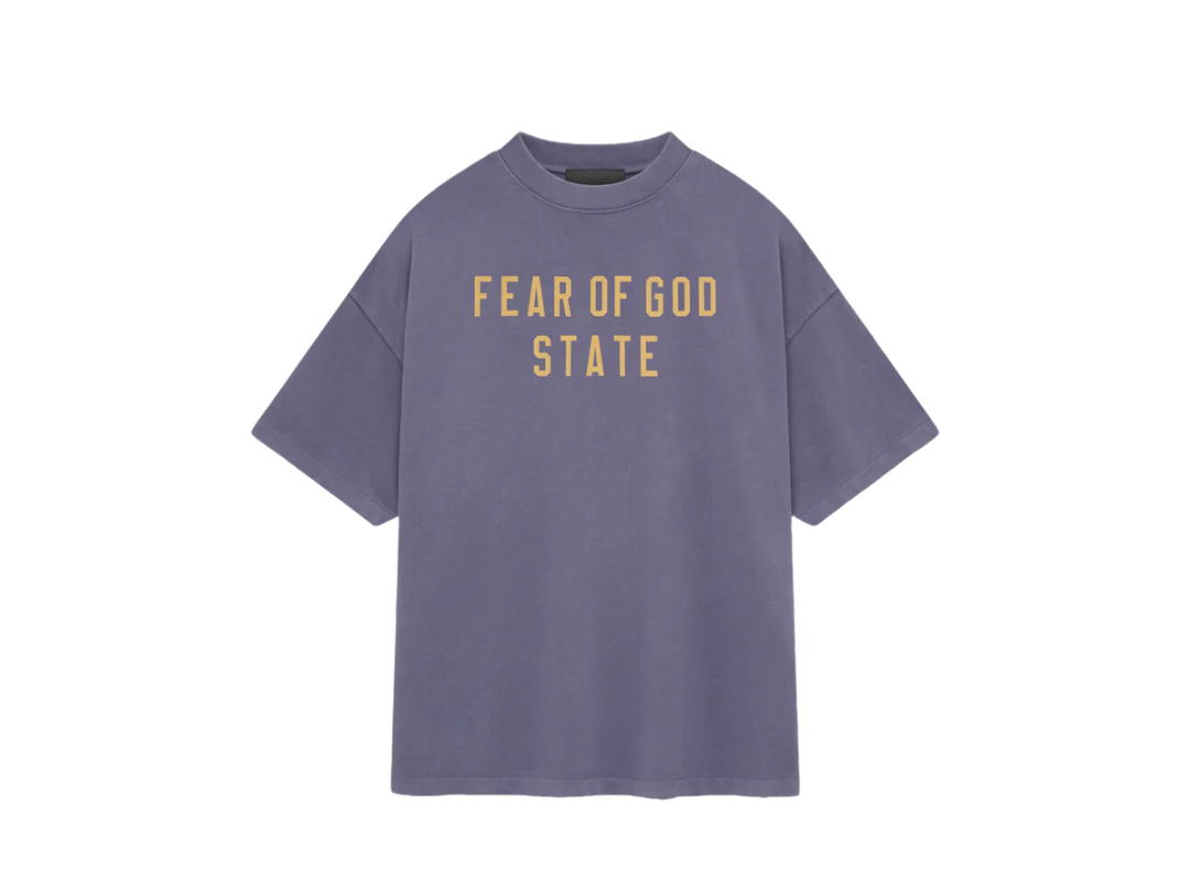 Fear of God Fear of God Essentials Heavy Crewneck Tee Lavender (FW24)