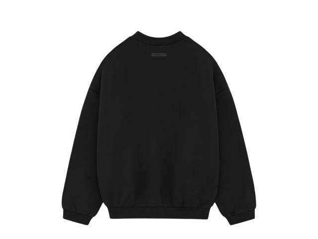 Fear of God Fear of God Essentials Heavy Fleece Crewneck Black - view 2