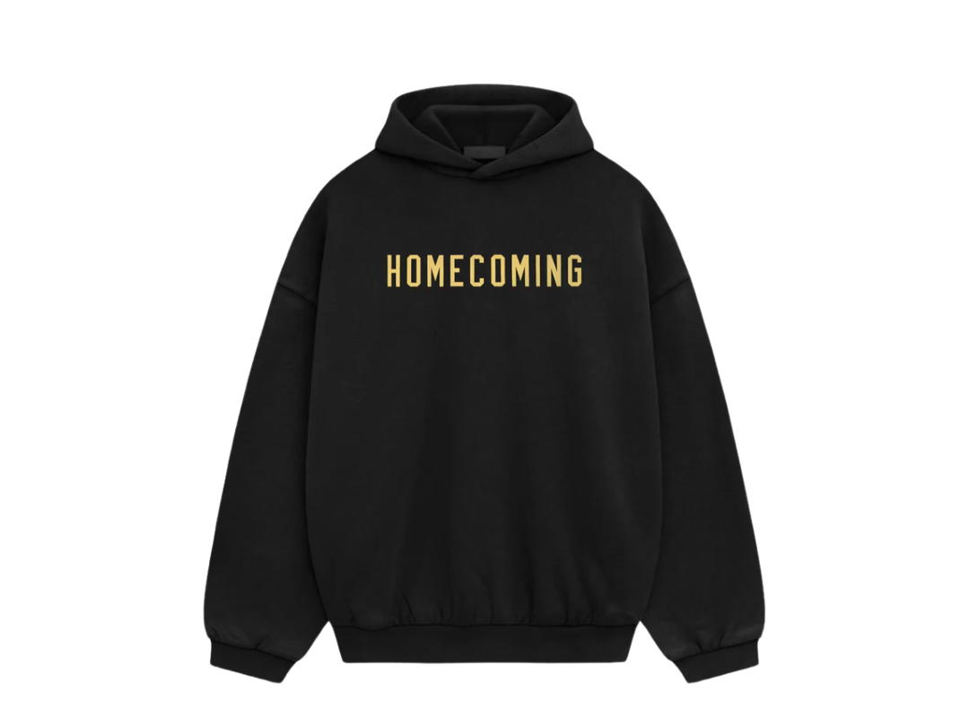 Fear of God Fear of God Essentials Heavy Fleece Hoodie Black