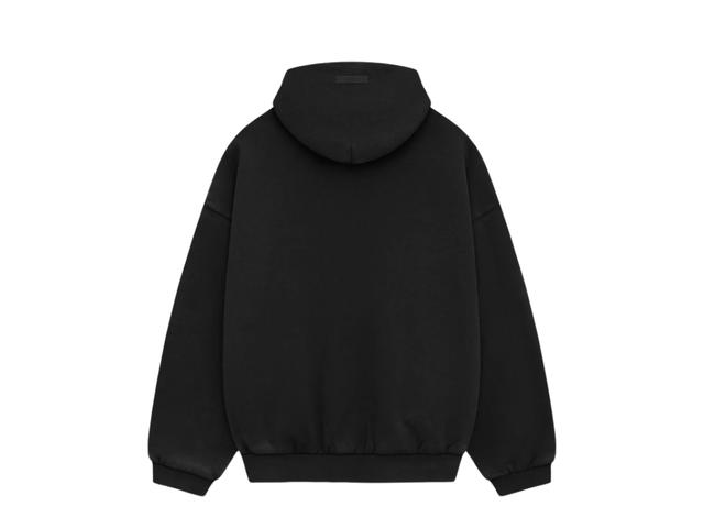 Fear of God Fear of God Essentials Heavy Fleece Hoodie Black - view 2