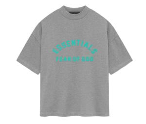 Buy Fear of God Essentials Heavy Jersey SS Tee Dark Heather Oatmeal (SP24) at Sasom – Authentic and Ready to Ship