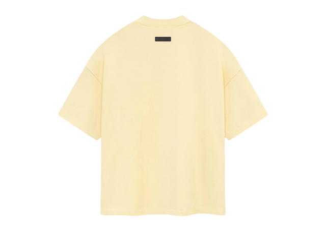 Fear of God Fear of God Essentials Heavy Jersey SS Tee Garden Yellow (SP24) - view 2