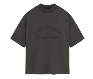 Buy Fear of God Essentials Heavy Jersey SS Tee Ink (SP24) at Sasom – Authentic and Ready to Ship