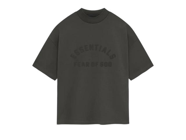 Fear of God Fear of God Essentials Heavy Jersey SS Tee Ink (SP24) - view 1