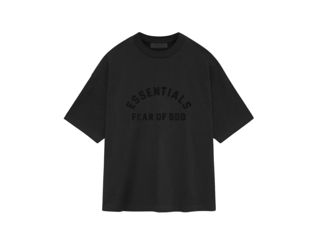 Fear of God Fear of God Essentials Heavy S/S Tee Black (SS24)