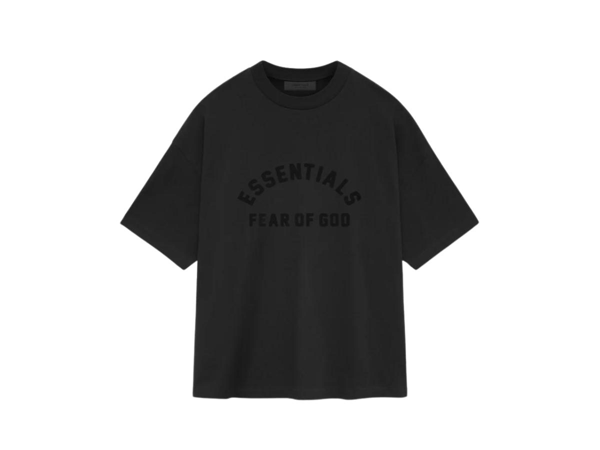Fear of God Fear of God Essentials Heavy S/S Tee Black (SS24)
