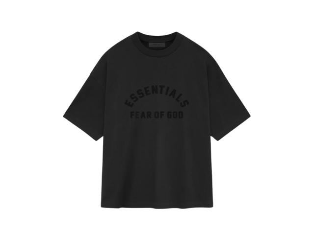 Fear of God Fear of God Essentials Heavy S/S Tee Black (SS24) - view 1