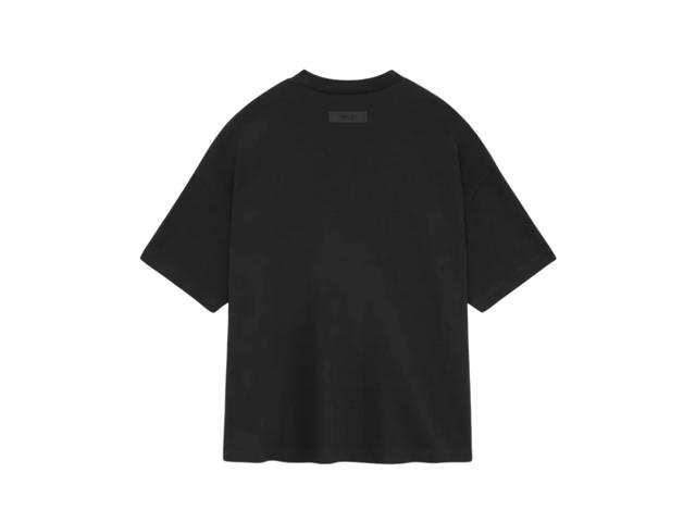 Fear of God Fear of God Essentials Heavy S/S Tee Black (SS24) - view 2