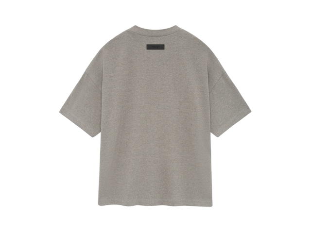 Fear of God Fear of God Essentials Heavy S/S Tee Heather Grey (SS24) - view 2