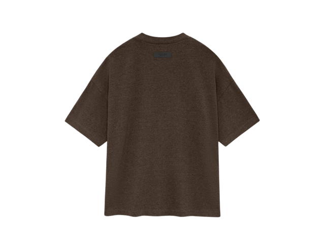 Fear of God Fear of God Essentials Heavy S/s Tee Heather Wood (SS24) - view 2
