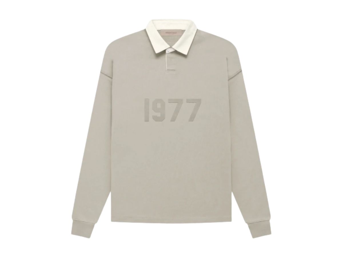 Fear of God Fear of God Essentials Henley Rugby Smoke (FW22)