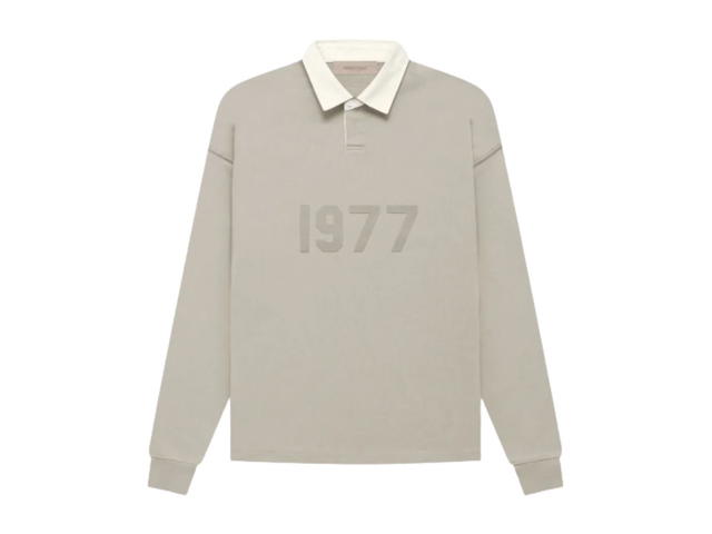 Fear of God Fear of God Essentials Henley Rugby Smoke (FW22) - view 1
