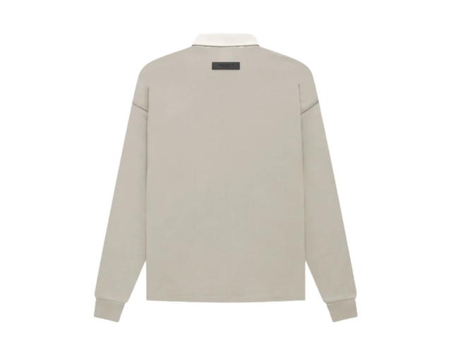 Fear of God Fear of God Essentials Henley Rugby Smoke (FW22) - view 2