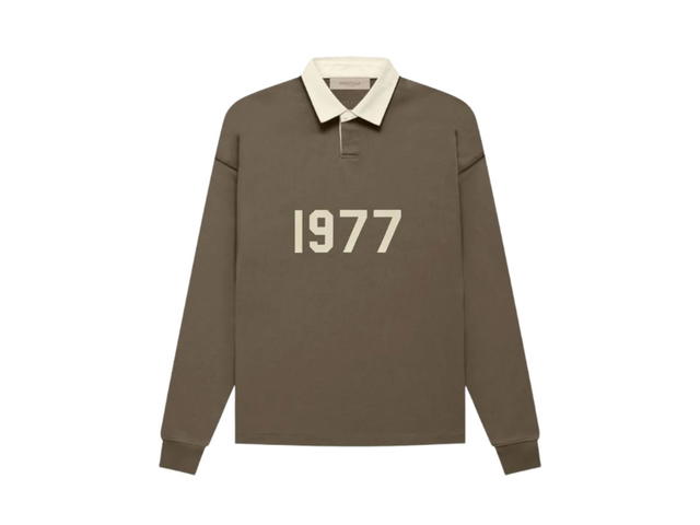 Fear of God Fear of God Essentials Henley Rugby Wood - view 1
