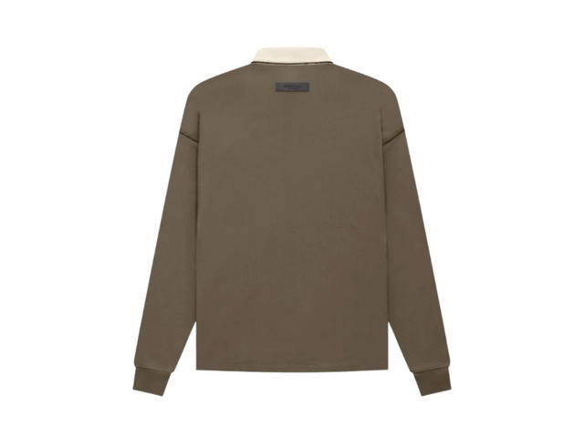Fear of God Fear of God Essentials Henley Rugby Wood - view 2
