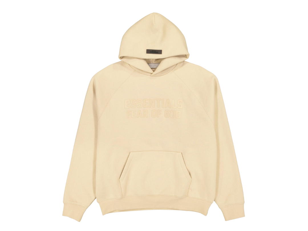 Fear of God Fear of God Essentials Hoodie Beige (SS23)