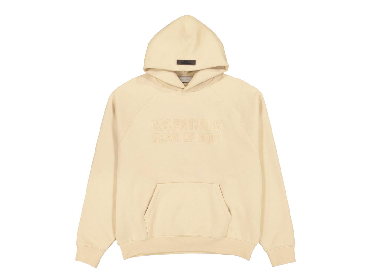 Fear of God Fear of God Essentials Hoodie Beige (SS23)