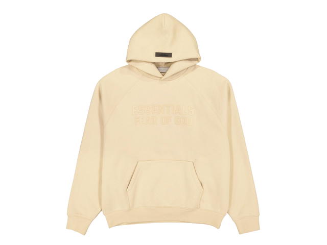 Fear of God Fear of God Essentials Hoodie Beige (SS23) - view 1