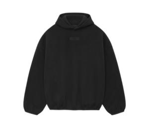 Buy Fear of God Essentials Hoodie Black (SS24) at Sasom – Authentic and Ready to Ship