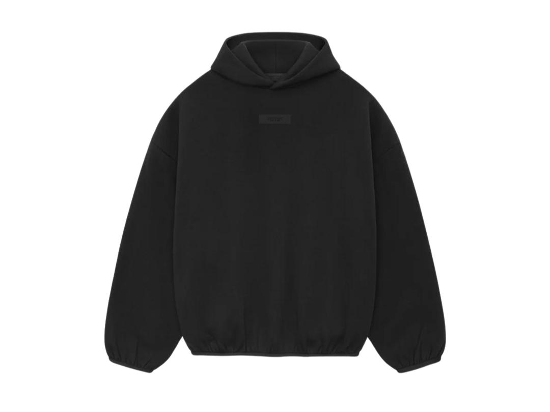 Fear of God Fear of God Essentials Hoodie Black (SS24)