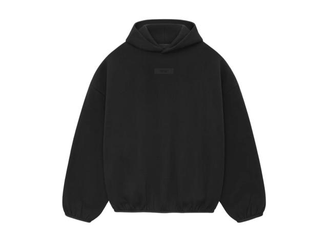 Fear of God Fear of God Essentials Hoodie Black (SS24) - view 1