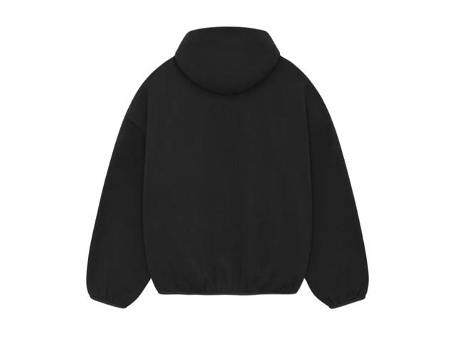 Fear of God Fear of God Essentials Hoodie Black (SS24) - view 2