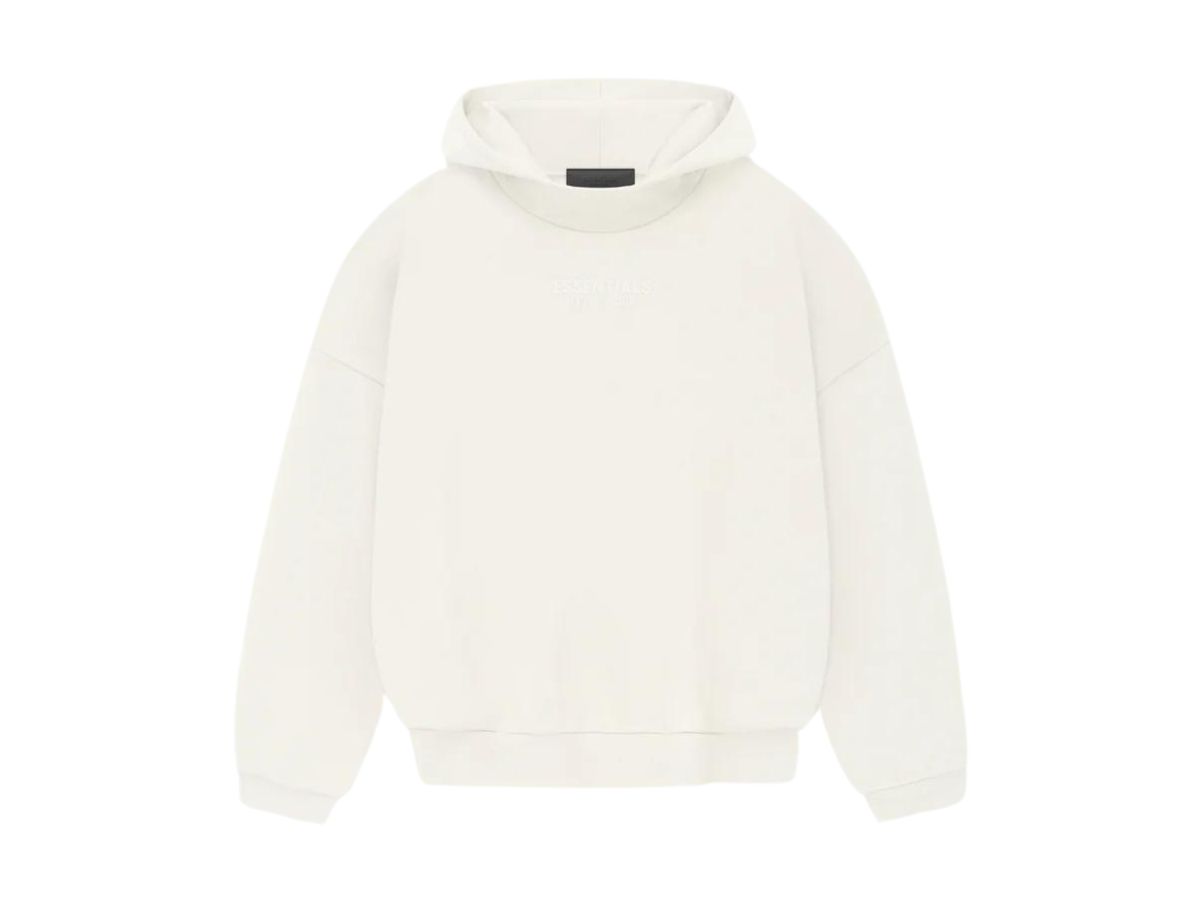 Fear of God Fear of God Essentials Hoodie Cloud Dancer (FW23)