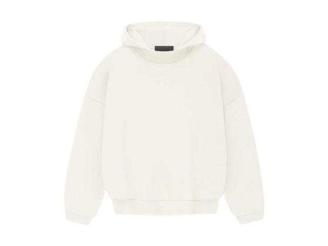Fear of God Fear of God Essentials Hoodie Cloud Dancer (FW23) - view 1